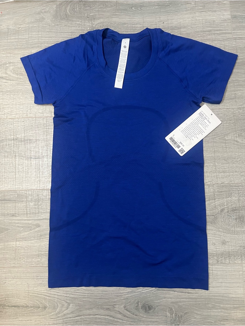 NWT lululemon Swiftly Tech Short Sleeve 2.0